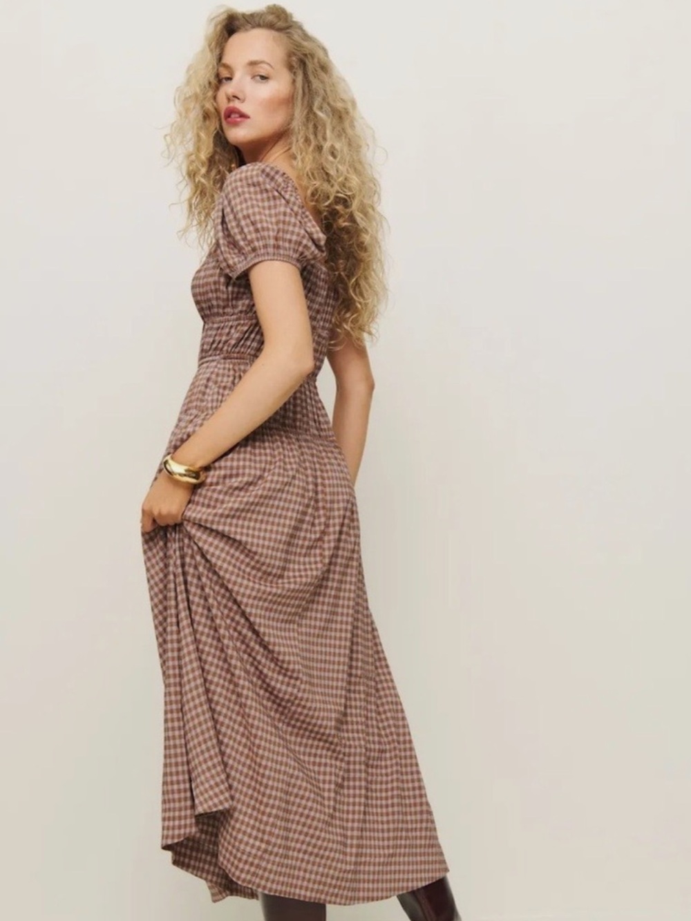 Reformation Rhett Dress - Picture 2 of 9